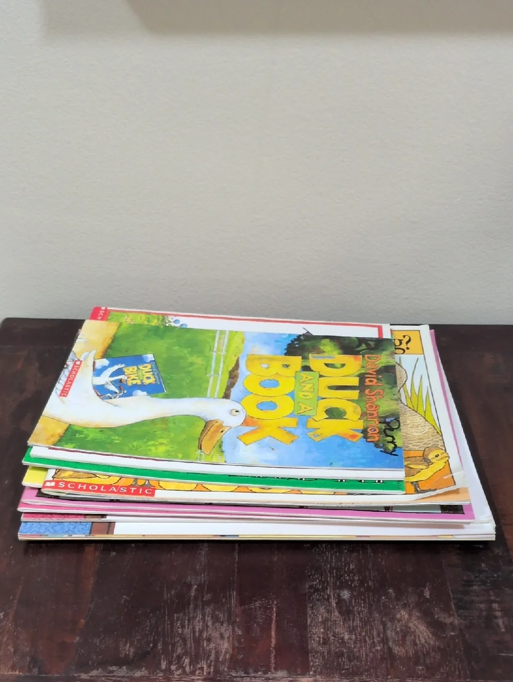 Scholastic Vintage Children's Lot of 13 Fiction Picture Books Misc. Authors